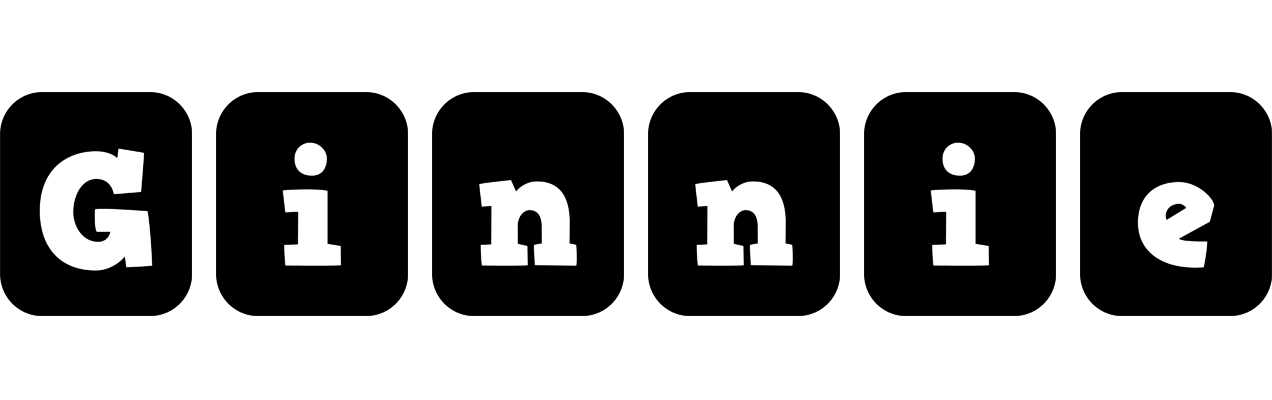 Ginnie box logo