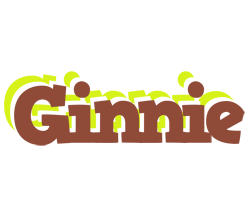 Ginnie caffeebar logo