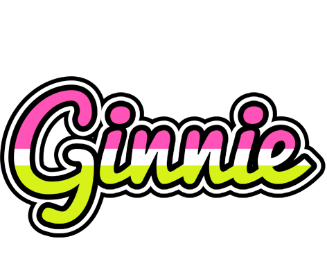 Ginnie candies logo