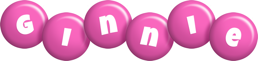 Ginnie candy-pink logo