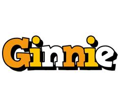 Ginnie cartoon logo