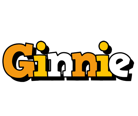 Ginnie cartoon logo