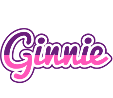 Ginnie cheerful logo