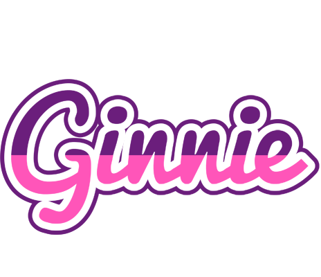 Ginnie cheerful logo