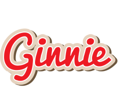 Ginnie chocolate logo