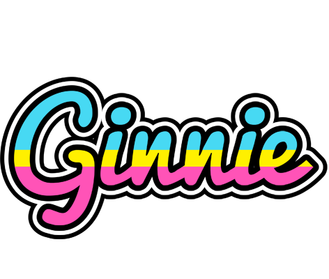 Ginnie circus logo