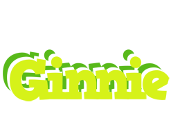 Ginnie citrus logo