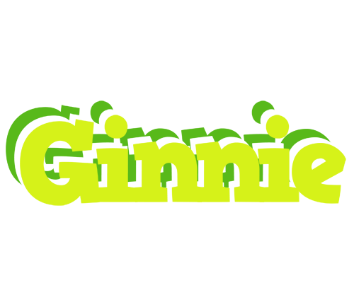 Ginnie citrus logo