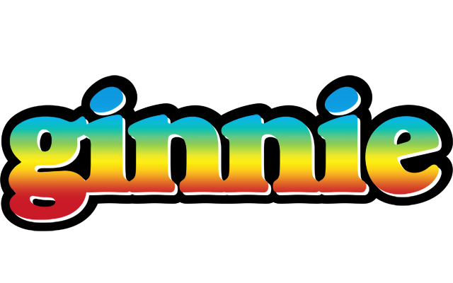 Ginnie color logo