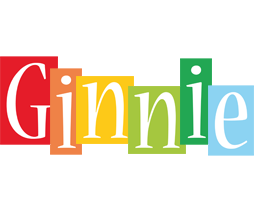 Ginnie colors logo