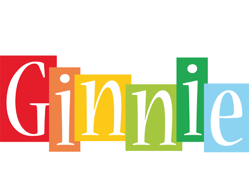 Ginnie colors logo
