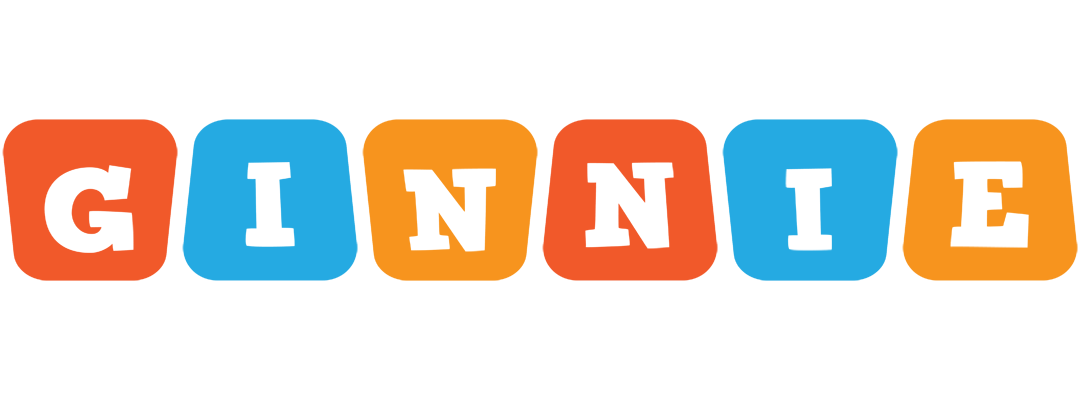 Ginnie comics logo