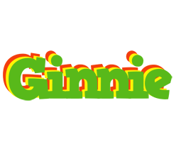 Ginnie crocodile logo