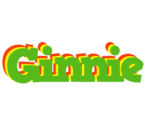 Ginnie crocodile logo