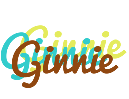 Ginnie cupcake logo