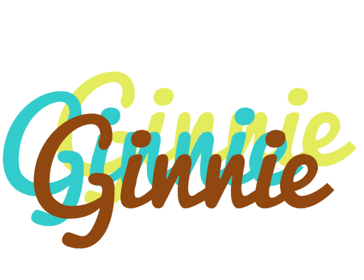 Ginnie cupcake logo