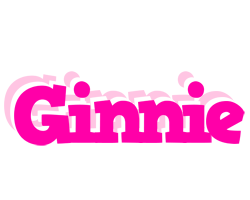 Ginnie dancing logo