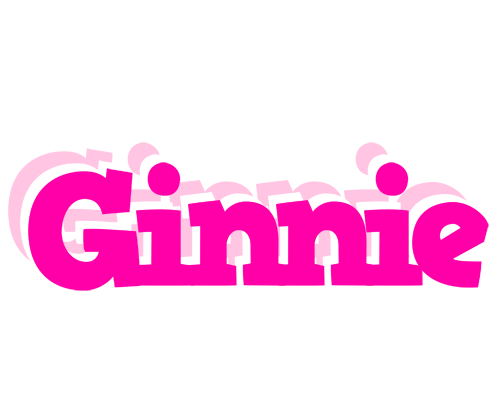 Ginnie dancing logo