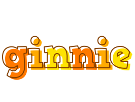 Ginnie desert logo