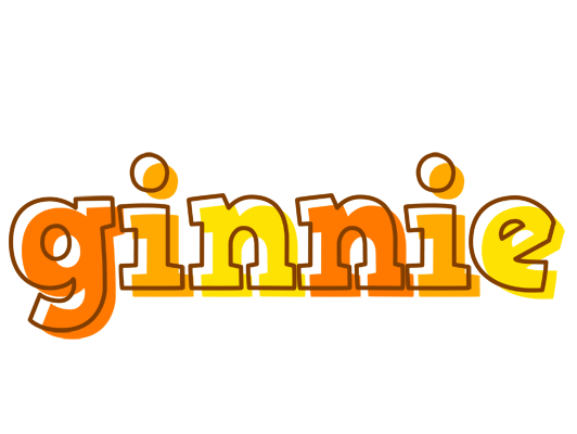 Ginnie desert logo