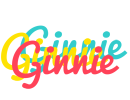 Ginnie disco logo