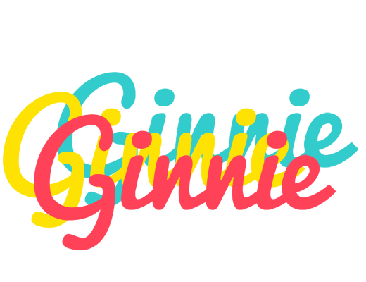 Ginnie disco logo
