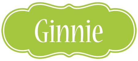 Ginnie family logo