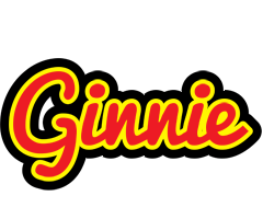 Ginnie fireman logo