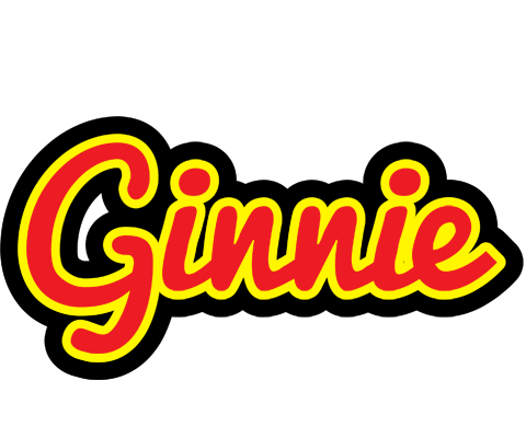 Ginnie fireman logo