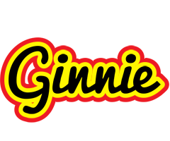 Ginnie flaming logo