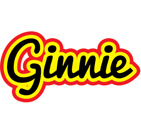 Ginnie flaming logo