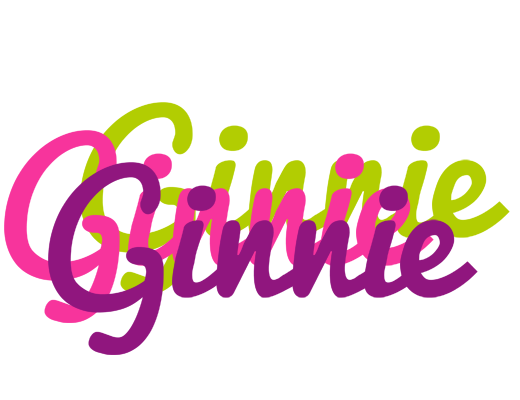 Ginnie flowers logo