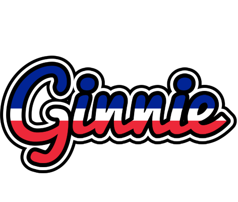Ginnie france logo