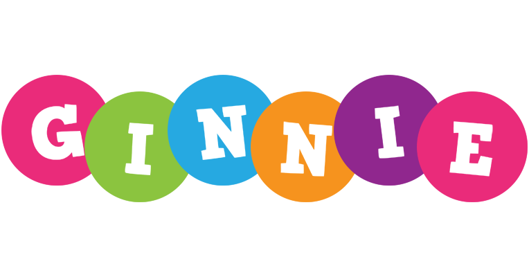 Ginnie friends logo