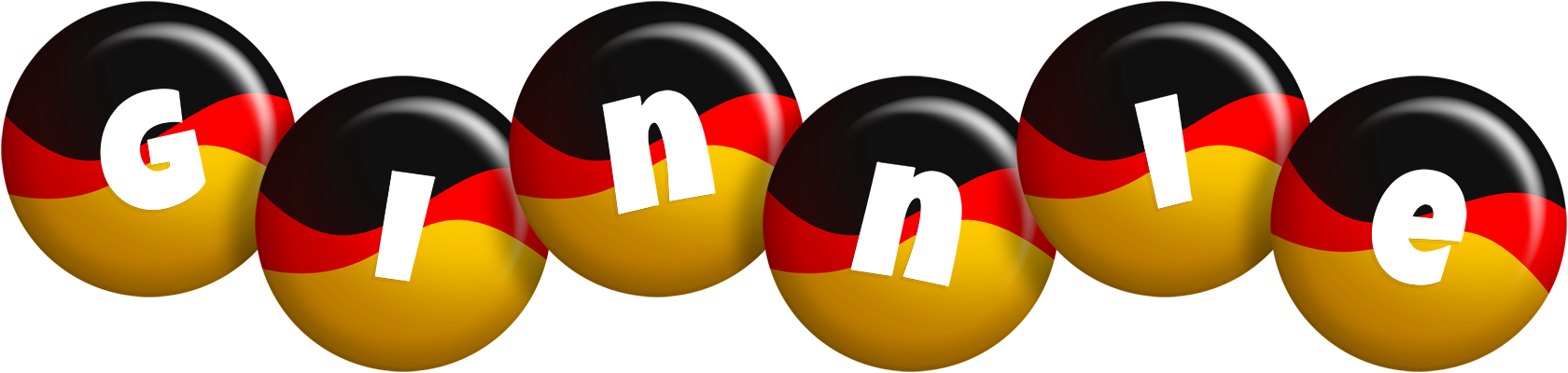 Ginnie german logo