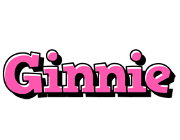 Ginnie girlish logo