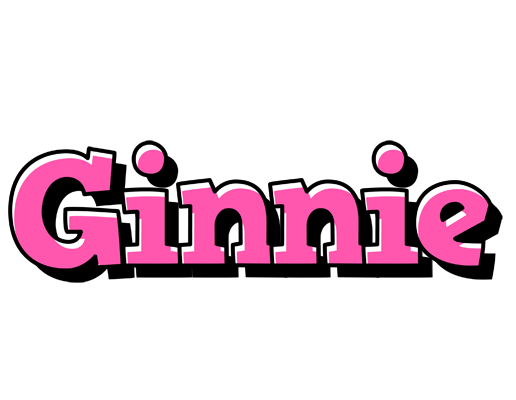 Ginnie girlish logo