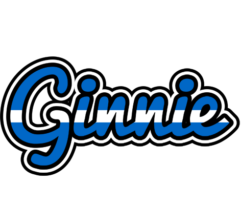 Ginnie greece logo