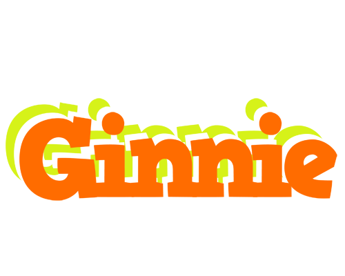 Ginnie healthy logo