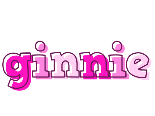 Ginnie hello logo