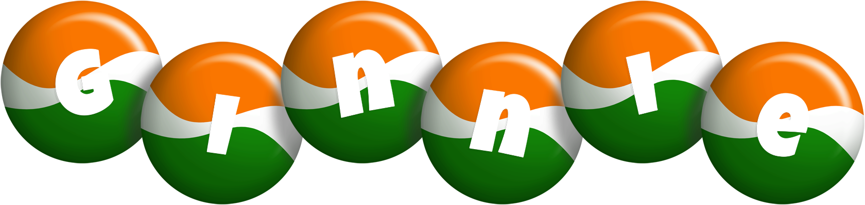 Ginnie india logo