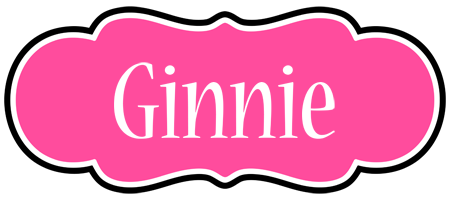 Ginnie invitation logo