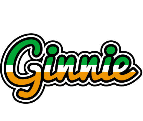 Ginnie ireland logo