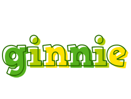 Ginnie juice logo