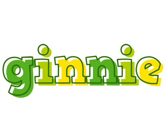 Ginnie juice logo