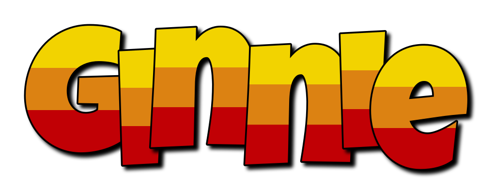 Ginnie jungle logo