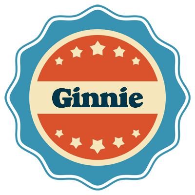 Ginnie labels logo