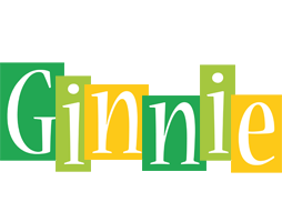 Ginnie lemonade logo