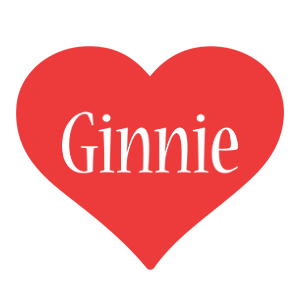 Ginnie love logo