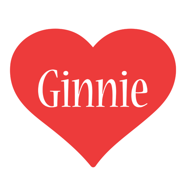 Ginnie love logo